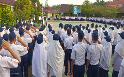 Upacara bendera Merah Putih