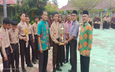 JUARA UMUM Spensix Di SMPN 6 Kota Solok Tahun 2025