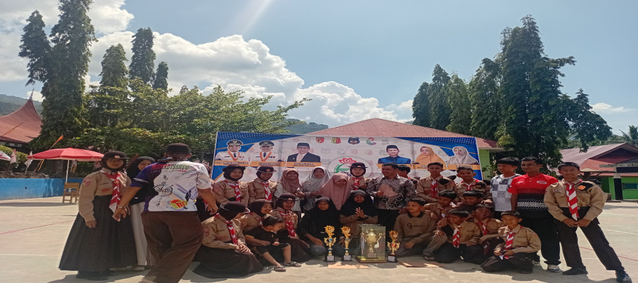 Juara Umum Spensix Tahun 2025 di SMP N 6 Kota Solok