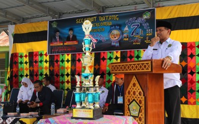 Puluhan Siswa SD/MI MTsN Ikut Meriahkan Gelaran GALAKSI ke-7