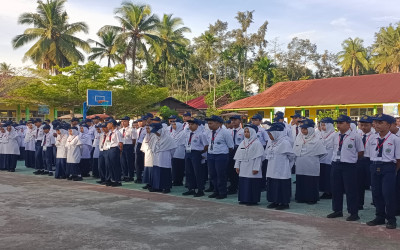 MTsN Kota Solok Laksanakan Ujian Madrasah ( UM ) Kelas IX TP 2024/2025,  Diikuti 283 Peserta