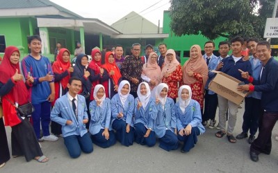 MTsN Kota Solok Berbagi takjil