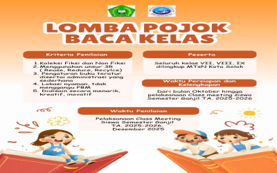 LOMBA POJOK BACA KELAS